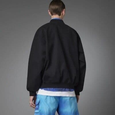 稀少サイズ4XO】アディダス オリジナルス ブルー・バージョン ジャケット