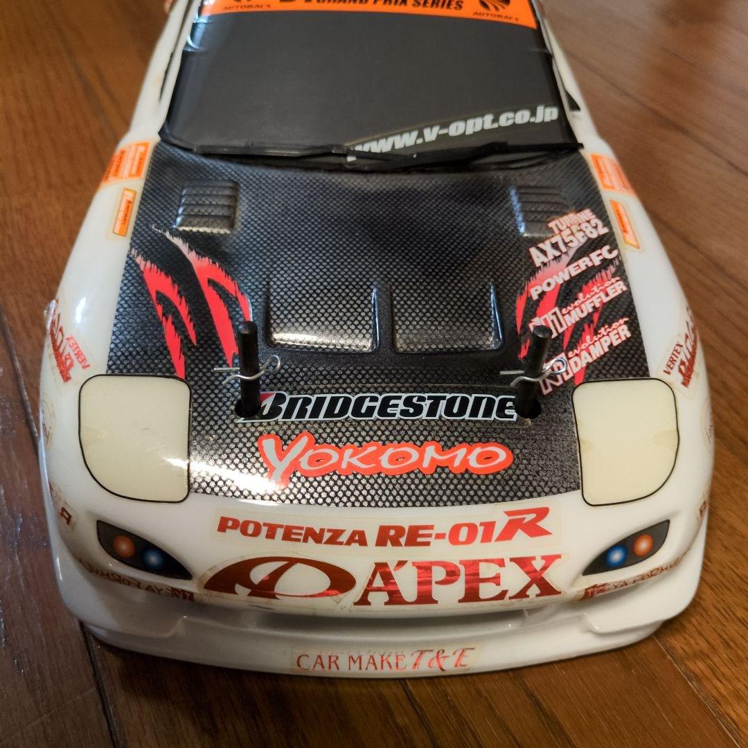 ヨコモ ボディ シャーシ APEX RX-7 ドリフトラジコン 1/1 - メルカリ
