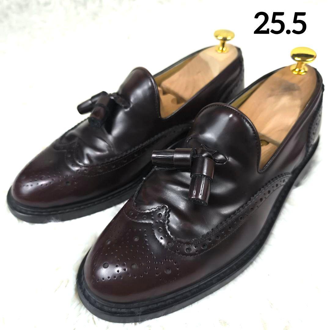 ✨美品✨ ハルタ タッセルローファー ウイングチップ メダリオン