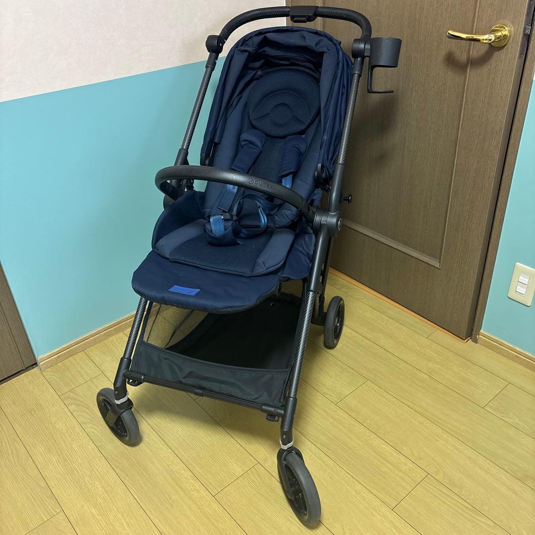 サイベックス　メリオカーボン　オーシャンブルー　2023年　美品 Amazon.co.jp: cybex [ サイベックス ] MELIO CARBON [ メリオカーボン