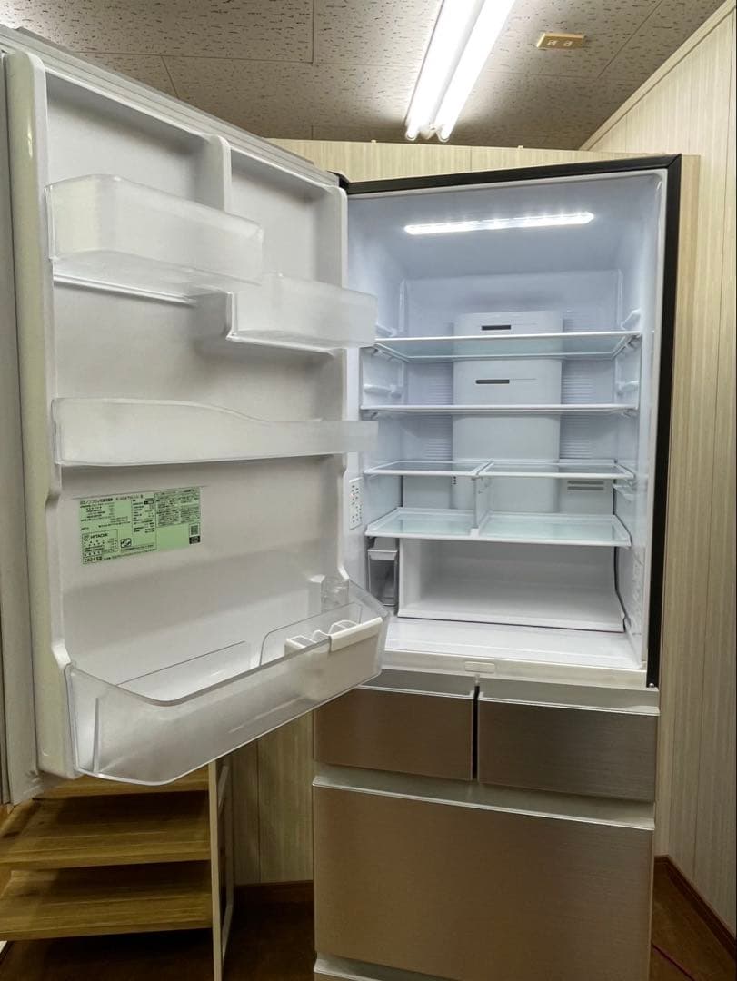 49 2024年 470L HITACHI R-HS47VL(S) 左開き