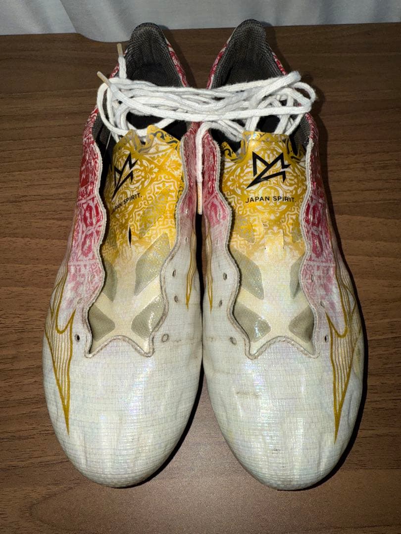 けた ミズノアルファ JAPAN 26.5 セルヒオ・ラモス選手 ミズノアルファ SR4 JAPAN(サッカー／フットボール)|P1GA2399|セルヒオ