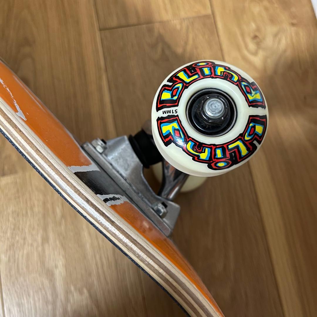 未使用 キッズ用ブラインド テンサートラック スケートボード