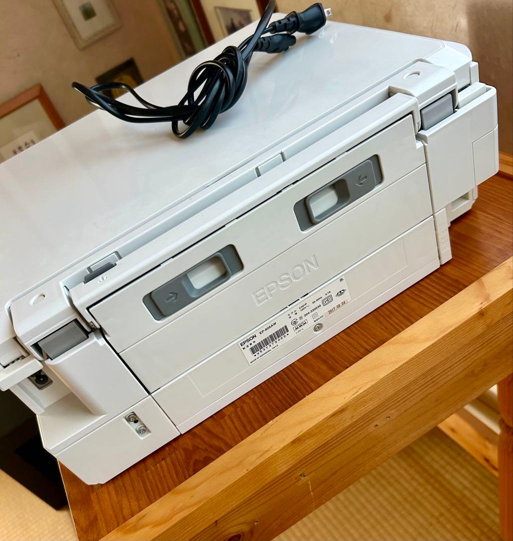 ジャンク】EPSON EP-808AW インクジェットプリンター - メルカリ