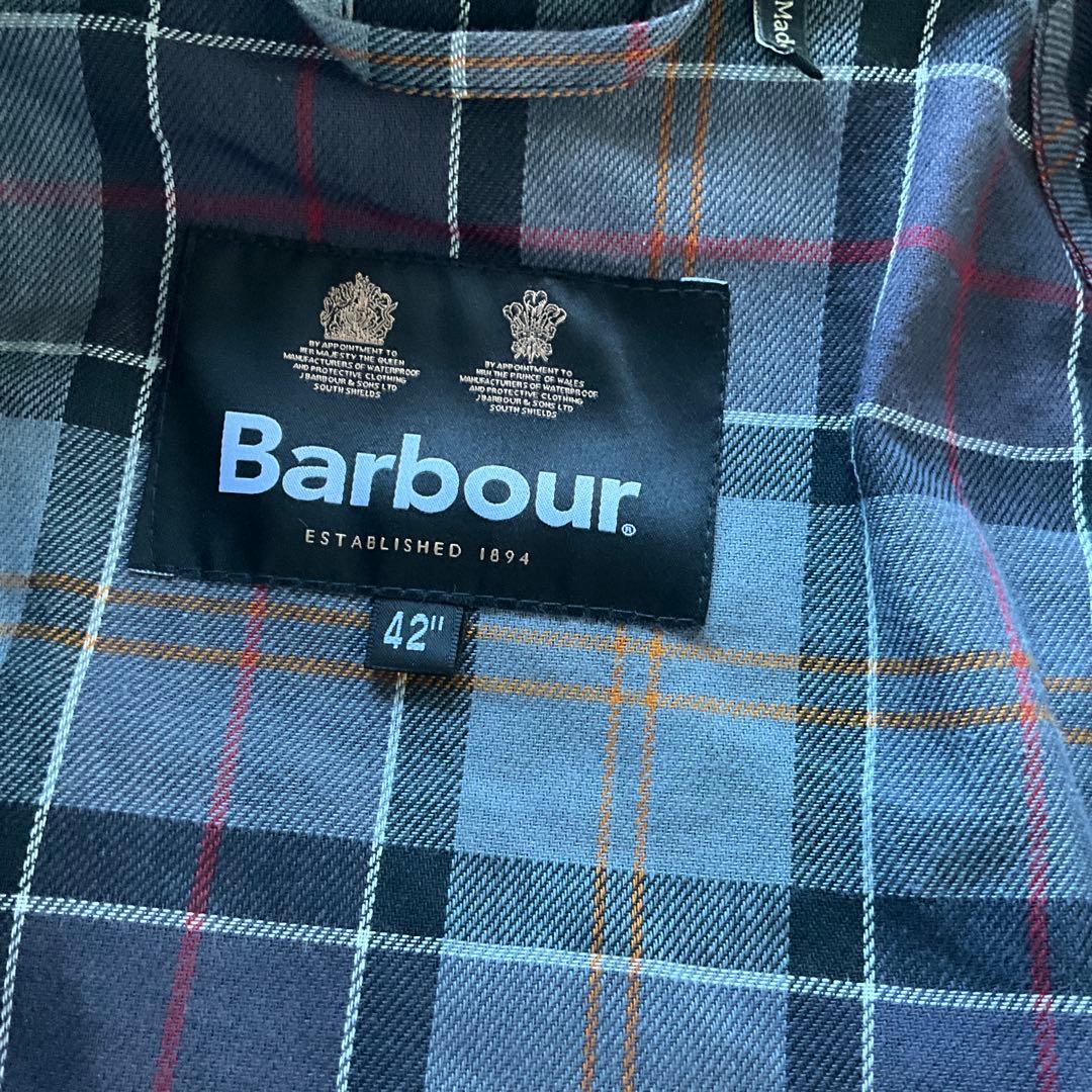 のん様専用‼️Barbour オーバーサイズロングコート(日本代理店正規品)
