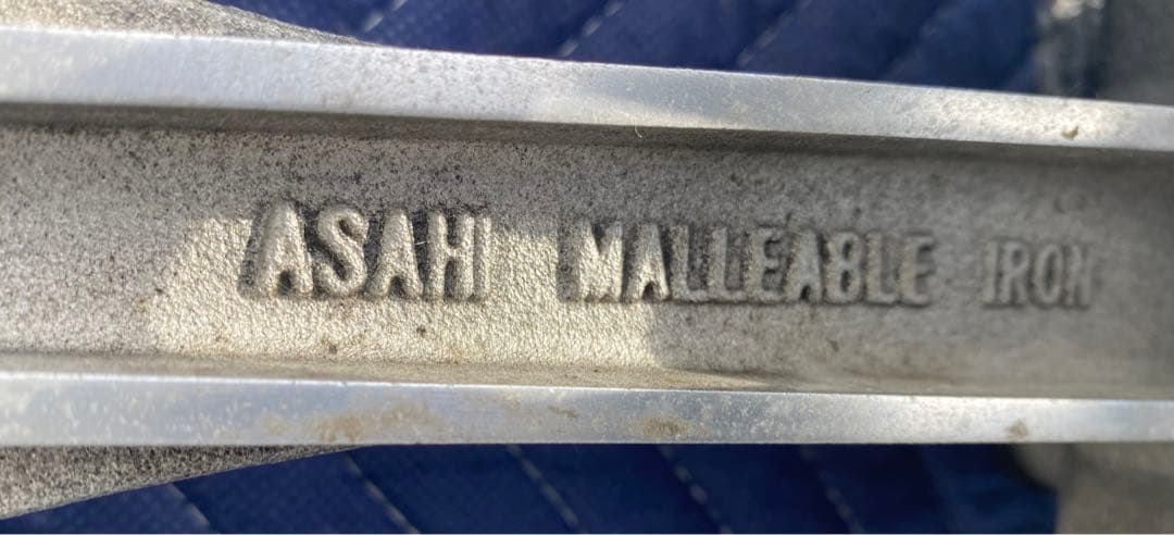 レア 初期型 19インチ SR400 SR500 キャストホイール 大八キャスト