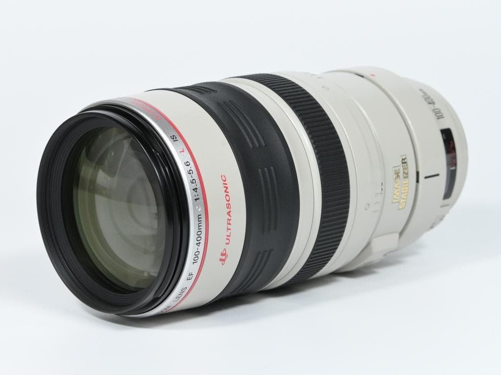 ほぼ新品 キヤノン EF 100-400mm F4.5-5.6 L IS USM