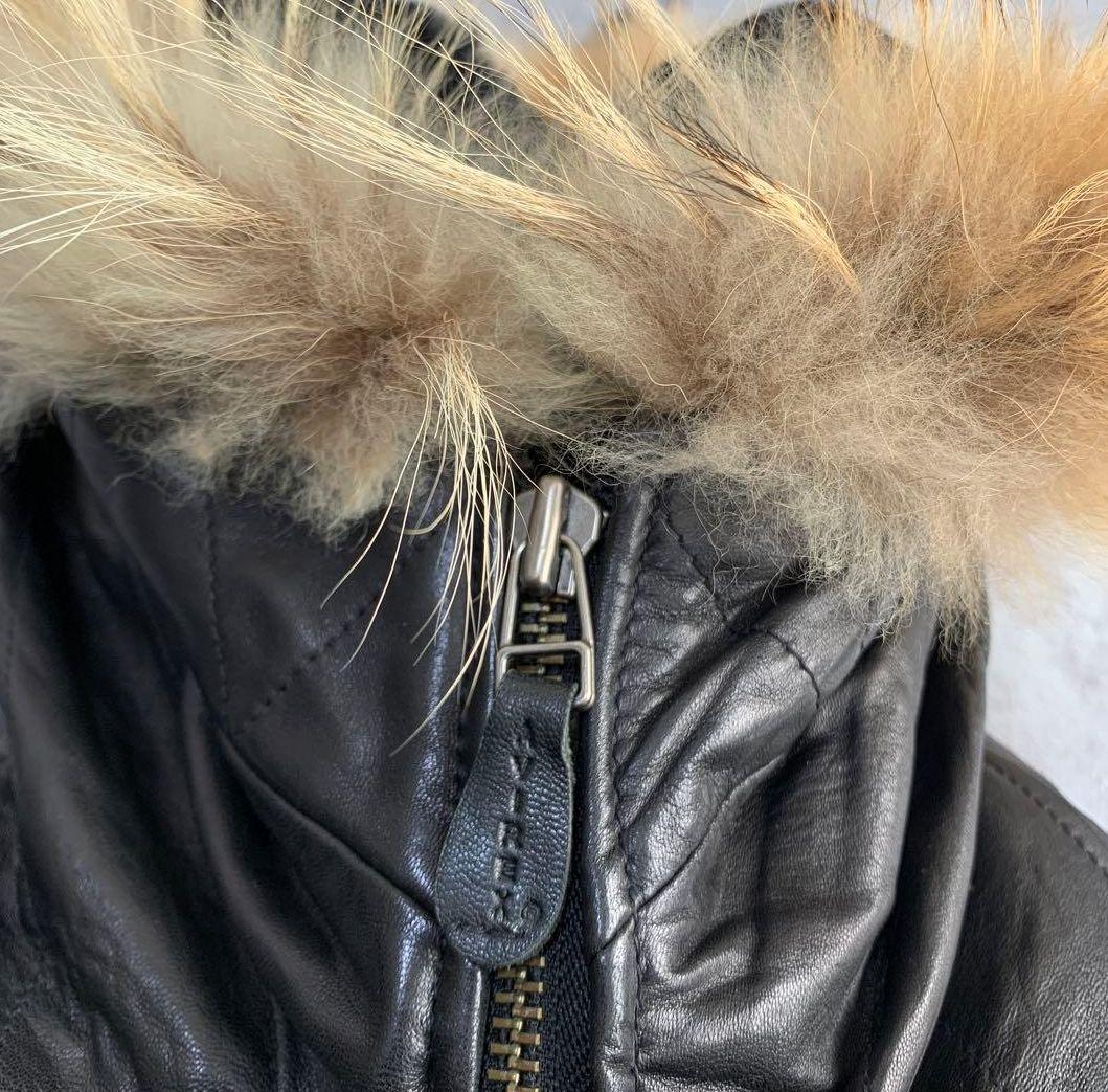 y*o様 AVIREXレザーN2-Bダウンジャケット - メルカリ