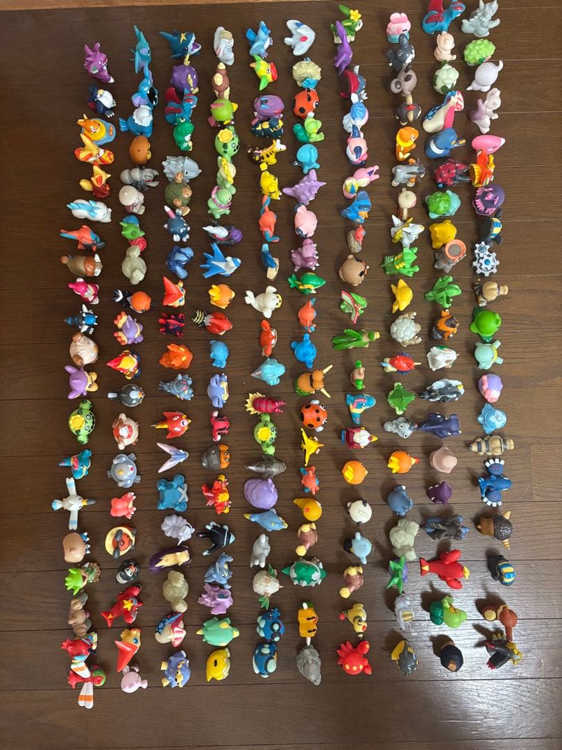 ポケモン　指人形　ポケモンキッズ　まとめ売り　約200個 ポケモンキッズ 指人形 まとめ売り - メルカリ