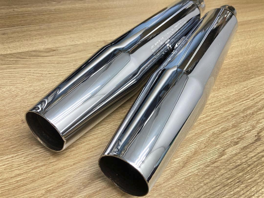 北米 純正 マフラー ハーレー スポーツスター '83～'03 65605-97