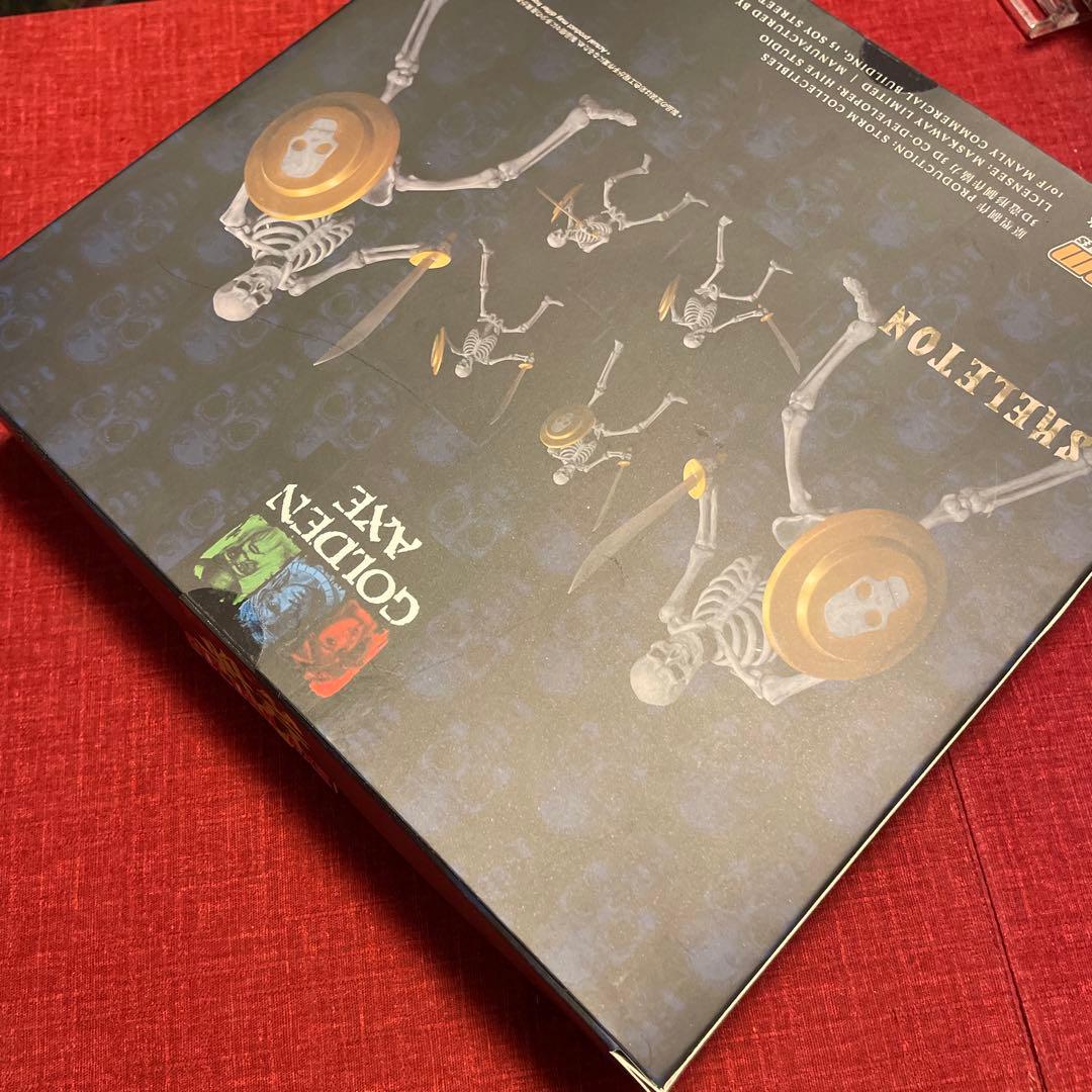 ゴールデンアックス アクションフィギュア スケルトン ストーム