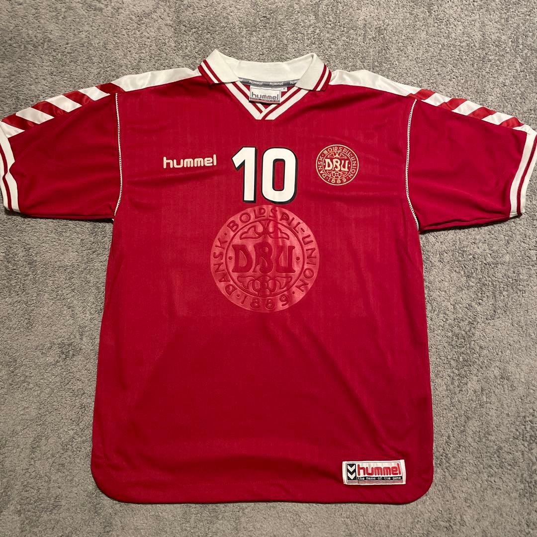 1998 ワールドカップ デンマーク 代表 ミカエル ラウドルップ #10