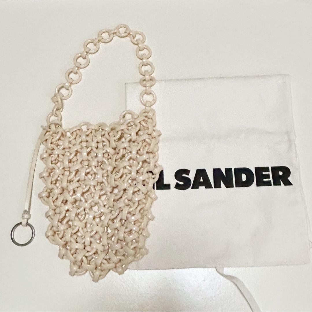 ジルサンダー リンクバッグ JIL SANDER（ジルサンダー） ショルダーバッグ LINK SM リンク