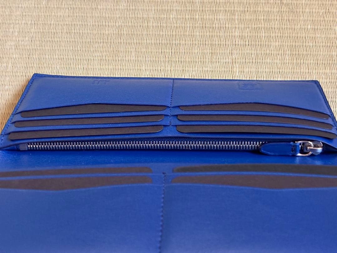 新品未使用】定価約6万5千円 ダンヒル JFA公式コラボ イタリア製長財布