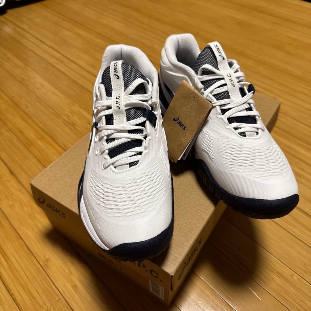 ASICS A.P.C. コラボ GEL-RESILUTION X 26.0cm