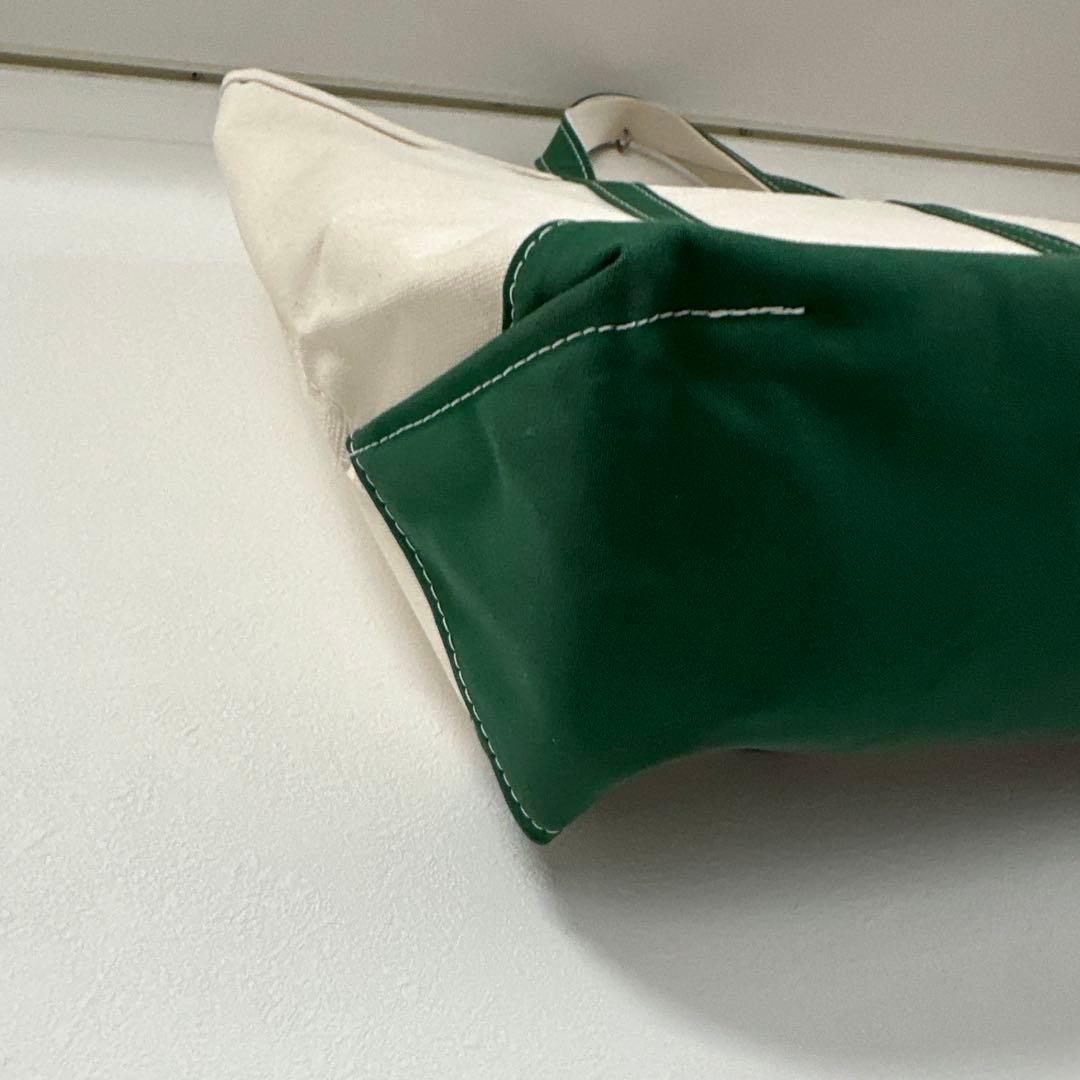 【L.L.Bean】USA製 ボートアンドトート ラージ グリーン 新品未使用