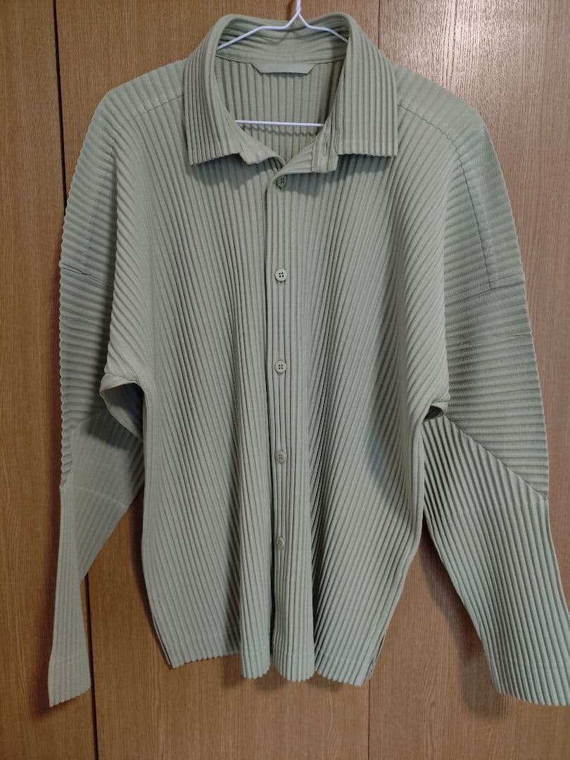HOMME PLISSÉ ISSEY MIYAKE MONTHLY シャツ