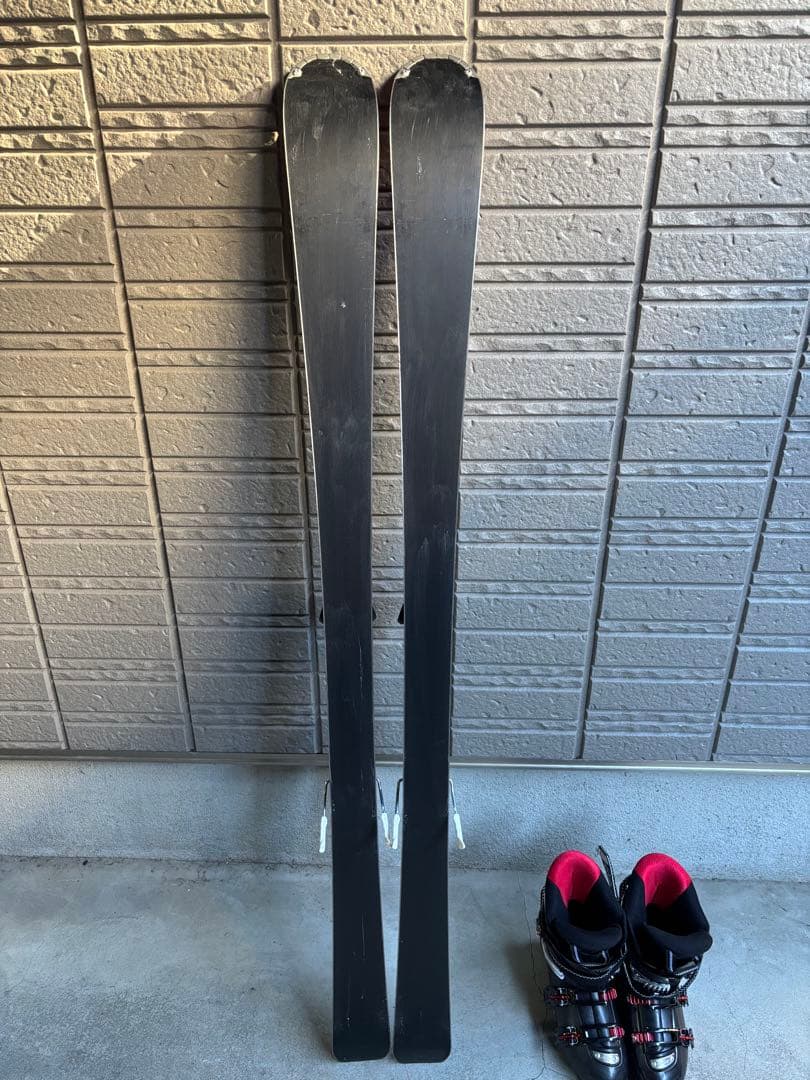 スキー板　ブーツ　アトミック　162cm カービング　ブーツ25〜26.5cm
