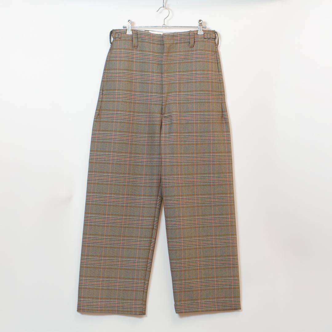 UNFOLK Seamless classic check pants 2 UNFOLK Seamless classic