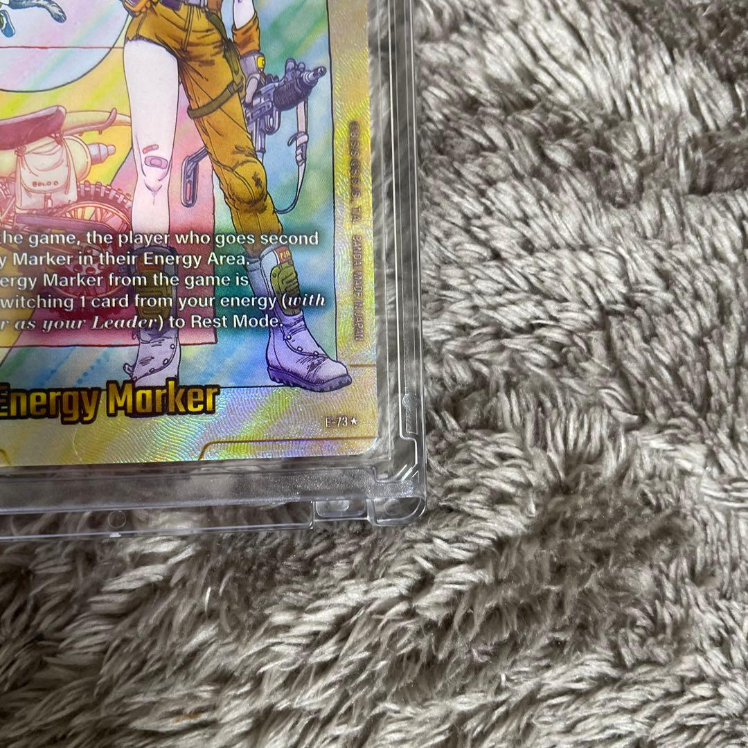 フュージョンワールド 英語版 エナジーマーカー E-73 パラレル 10巻 金