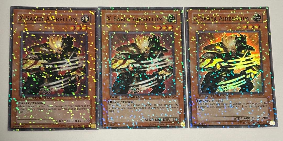 遊戯王　英語版　DT X-セイバーエアベルン 3枚 特価】遊戯王 英語版 HA版 Xセイバーエアベルン シークレットレア