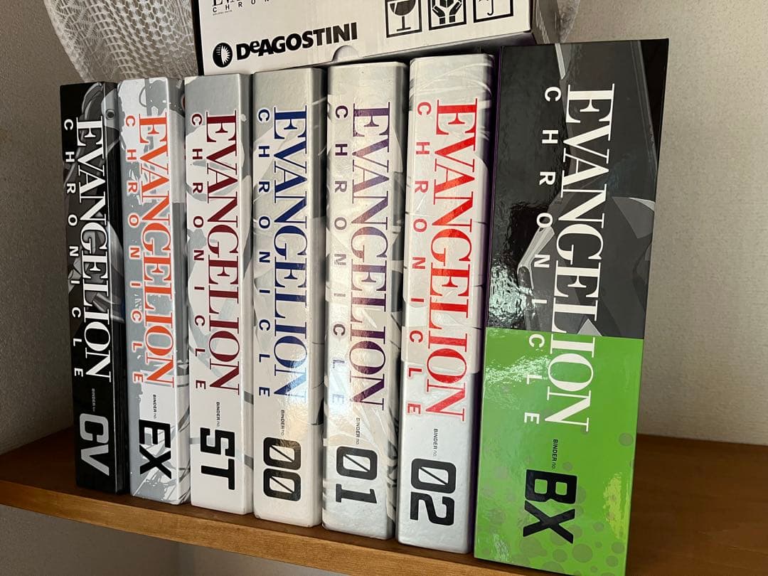 エヴァンゲリオン クロニクル ディアゴスティーニ全巻セット(完成品) デアゴスティーニ エヴァンゲリオン クロニクル 新訂版 全巻セット