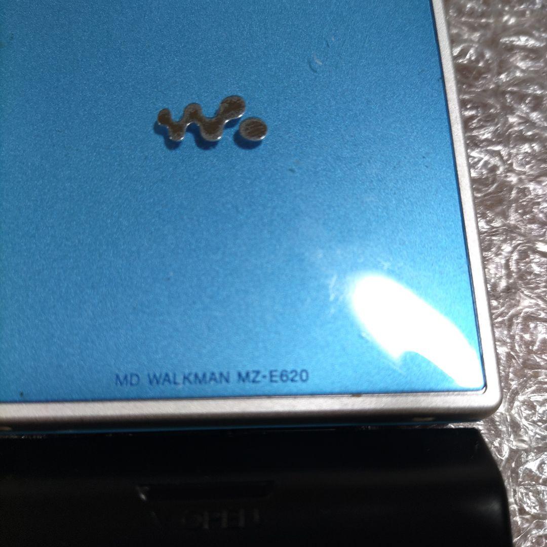 ソニー MD ウォークマン MZ−E620 管理ナンバー6653 - メルカリ