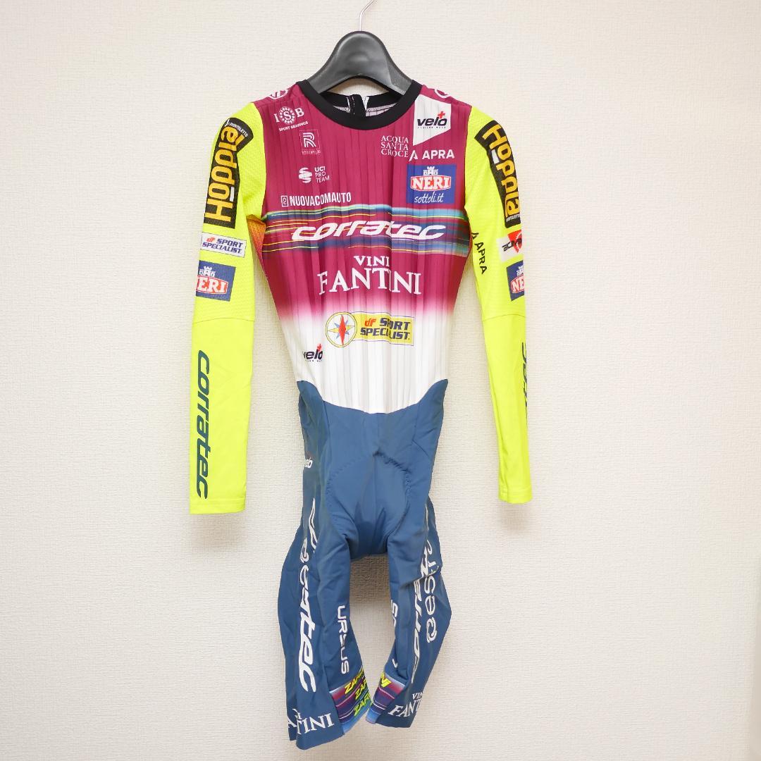 選手支給品 コラテックヴィーニファンティーニ スキンスーツ