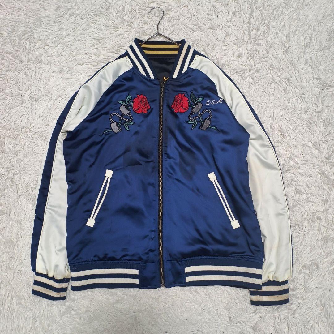 DEUS EX MACHINA スカジャン リバーシブル XL - メルカリ