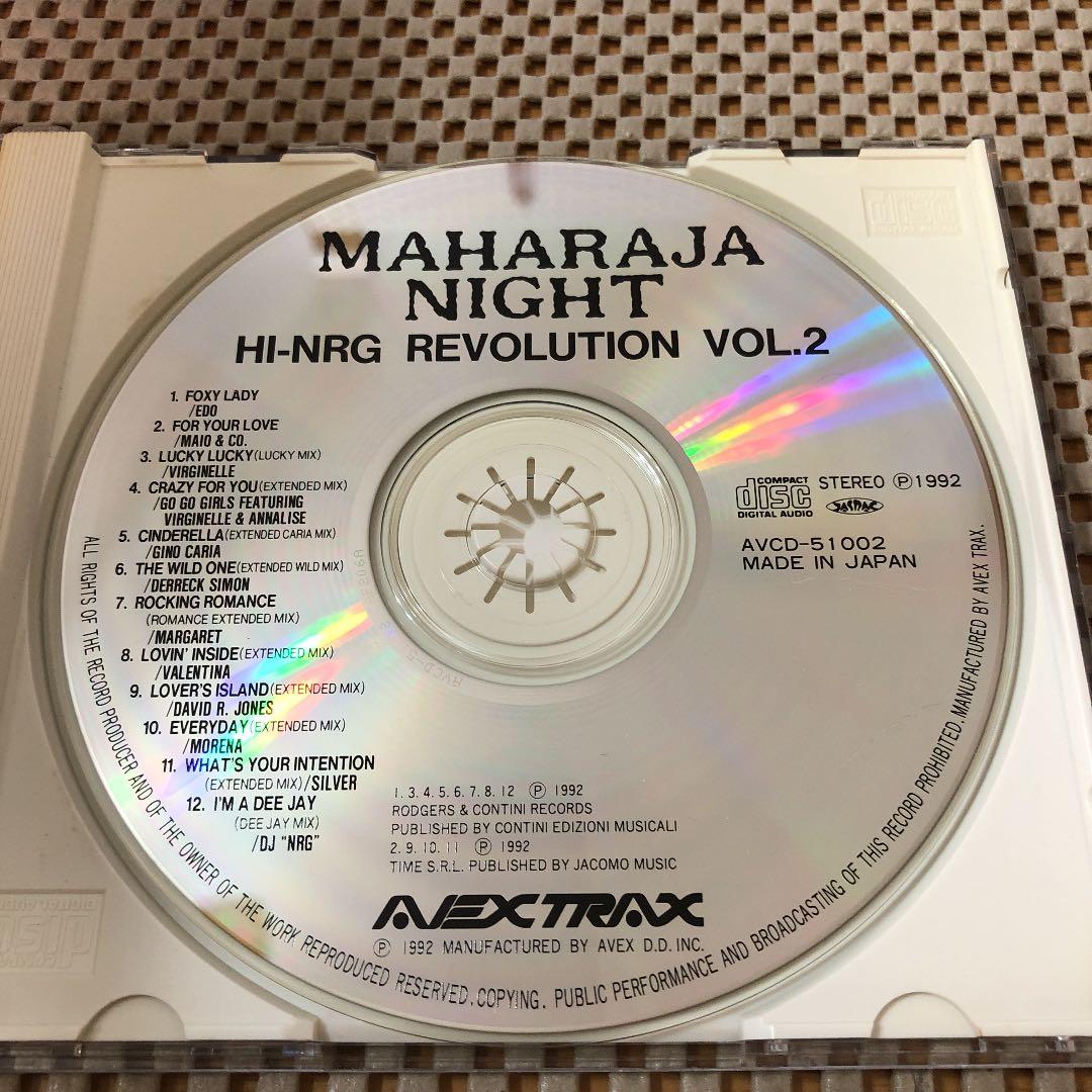 MAHARAJA NIGHT HI−NRG REVOLUTION VOL.2 - メルカリ