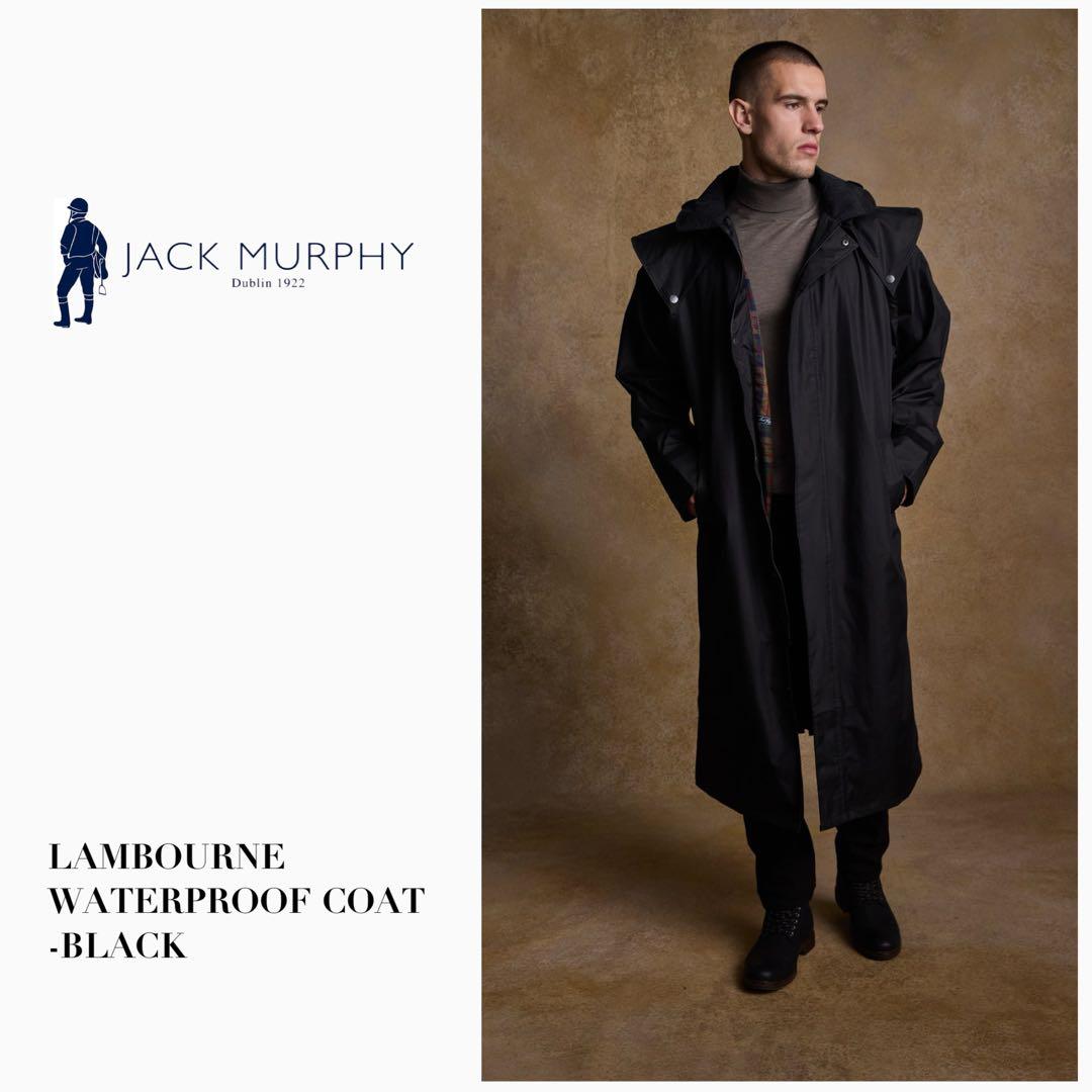 JACK MURPHY LAMBOURNE ウォータープルーフフロックコート Walker and Hawkes - Men's Jack Murphy Waterproof Lambourne Coat