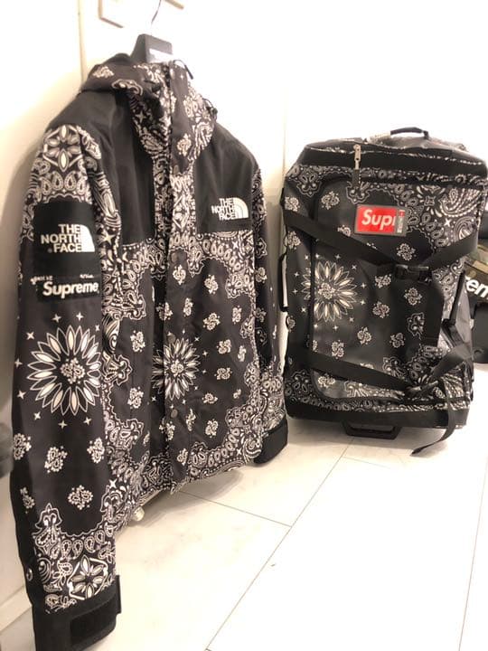 Supreme THE NORTH FACE Carry Bag