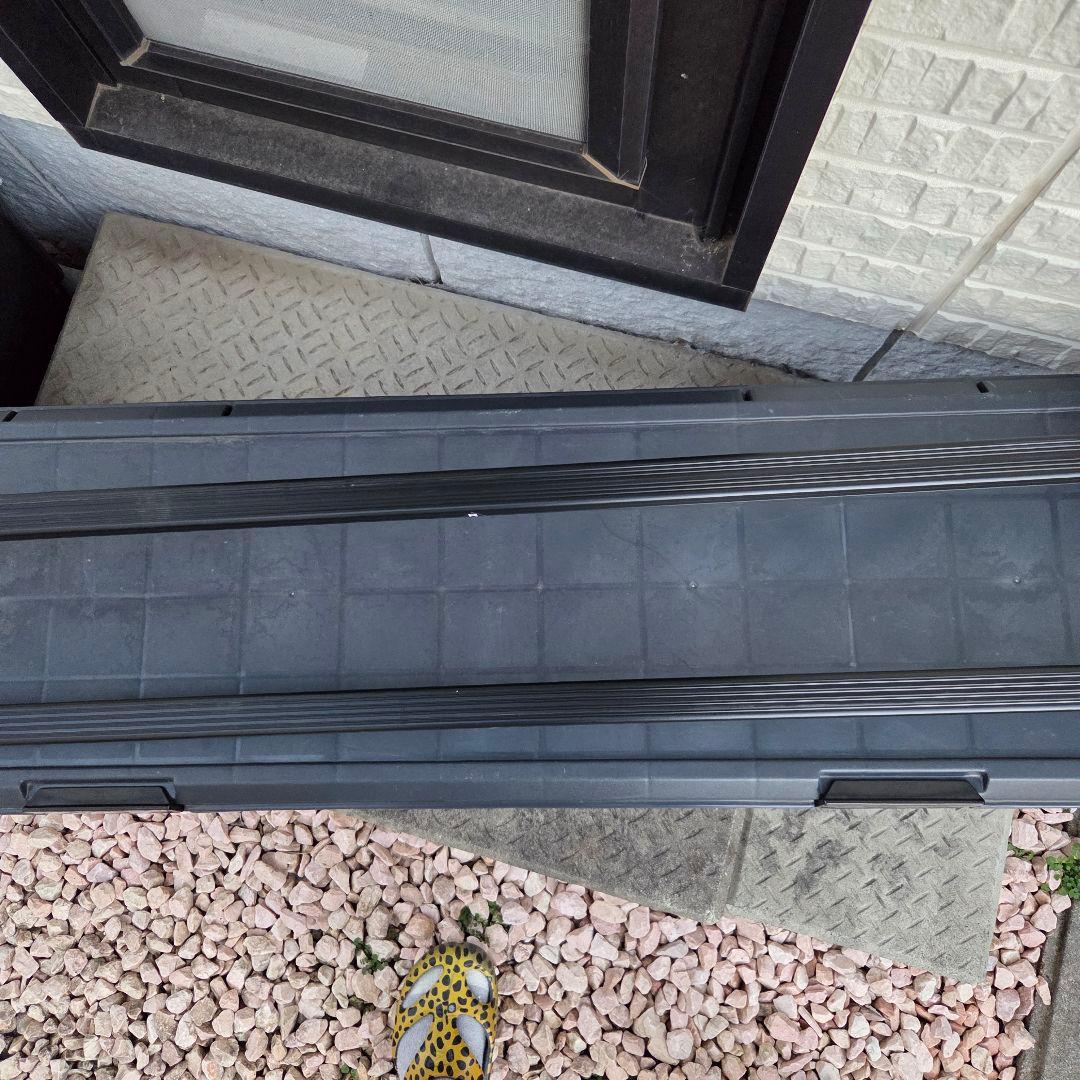 INNO キャリアセット スクエアベース ホンダ RC1/2/4 オデッセイ用