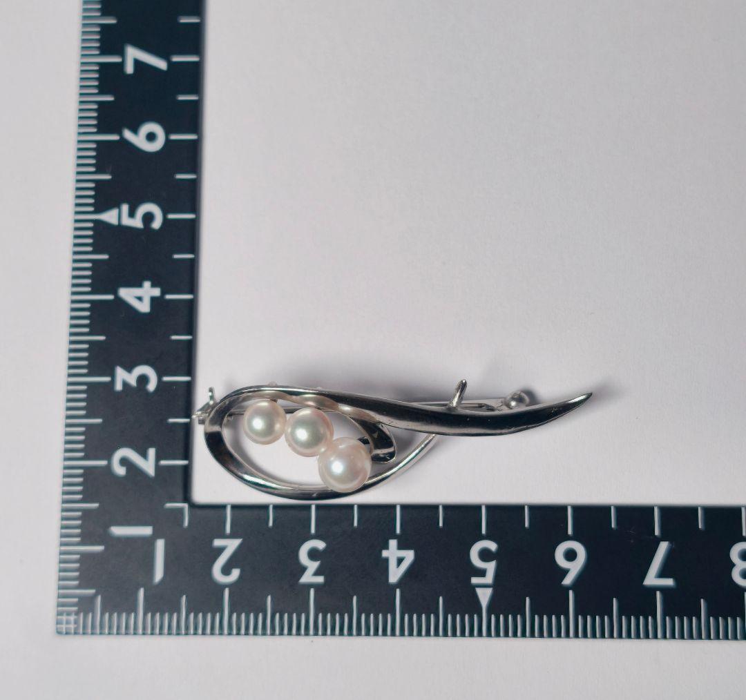 美品 最高級!!】ミキモト ブローチ パール フォーマル 皇室御用達 正規