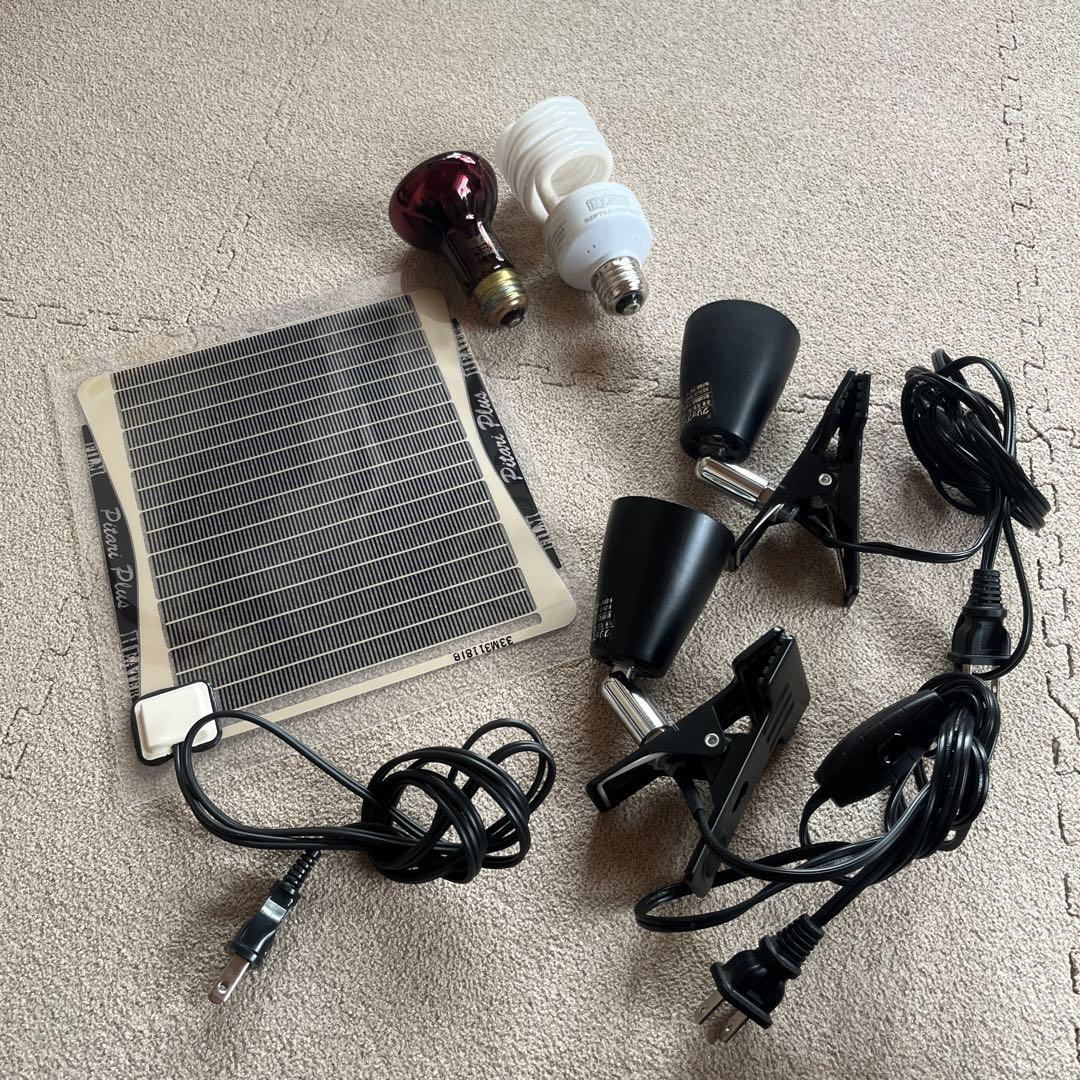 爬虫類　飼育セット　フードおまけ付き レオパ飼育キットS TV | ジェックス株式会社