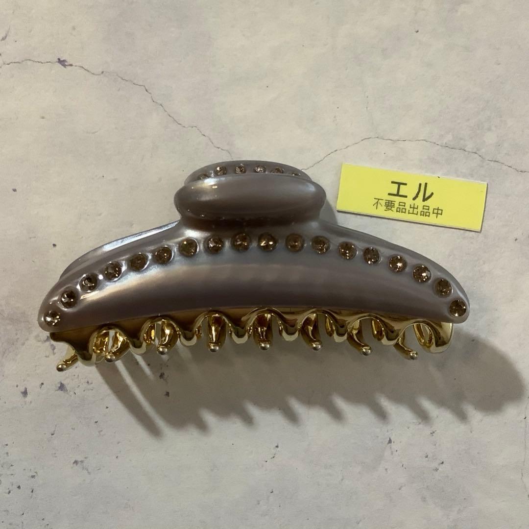 アッカ acca クリップ ティアラクイーン グレー - メルカリ