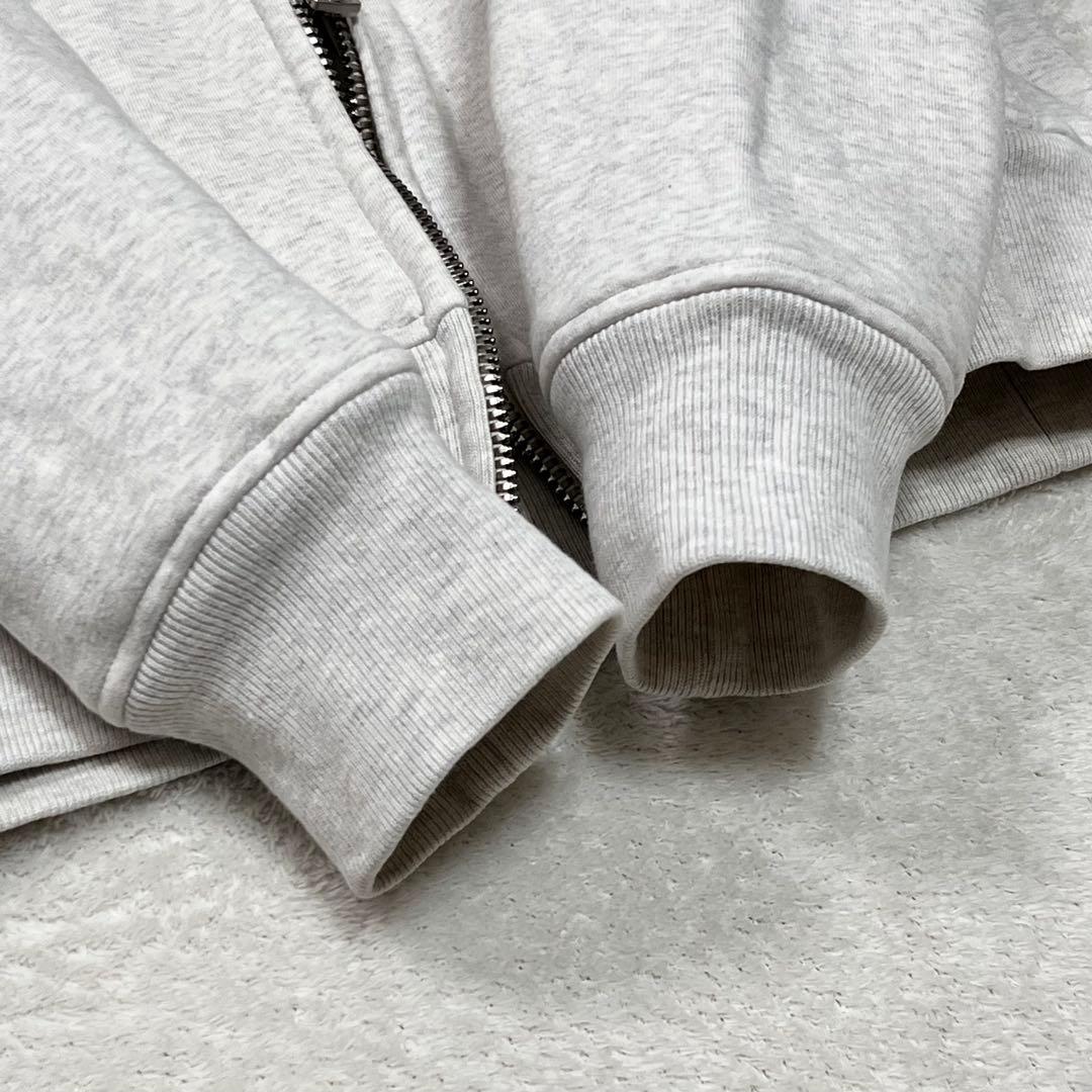 AKM』定価6.6万 ストレッチジャージパーカー ダブルジップアップ