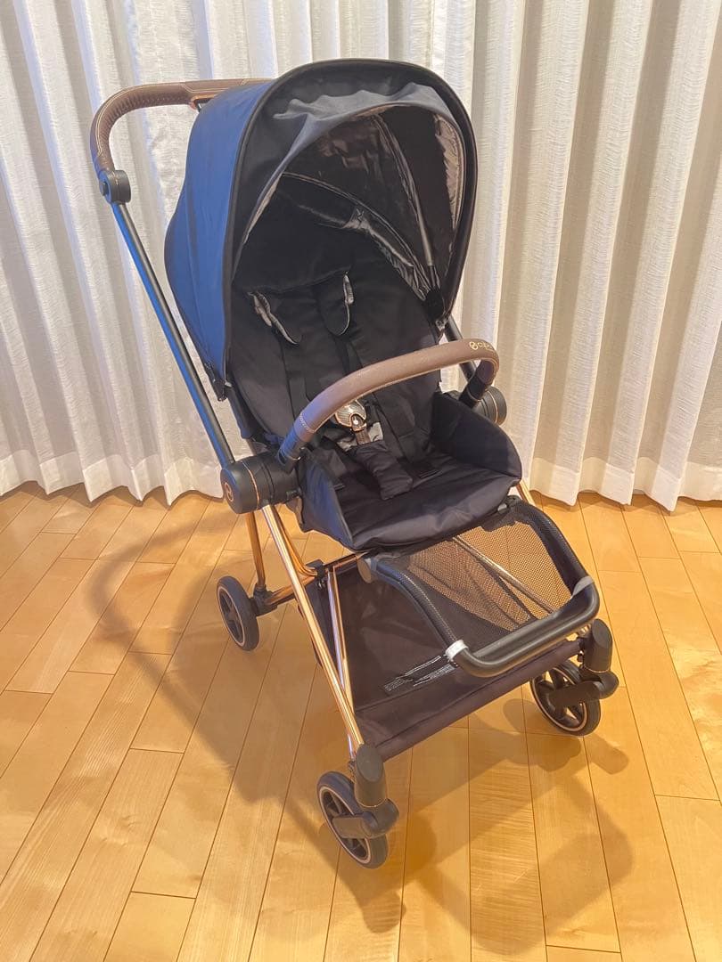 Cybex MIOS サイベックス ミオス ローズゴールド サイベックス ミオス JP3 ベビーカー ローズゴールドフレーム / セピア
