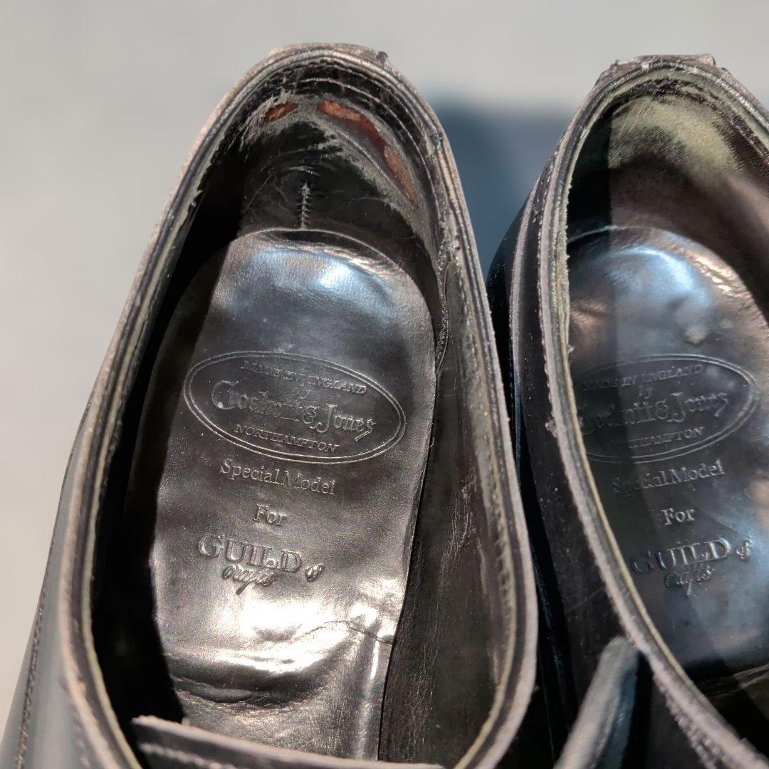 GUILD OF CRAFTS × クロケットジョーンズ Wネーム限定シューズ - メルカリ