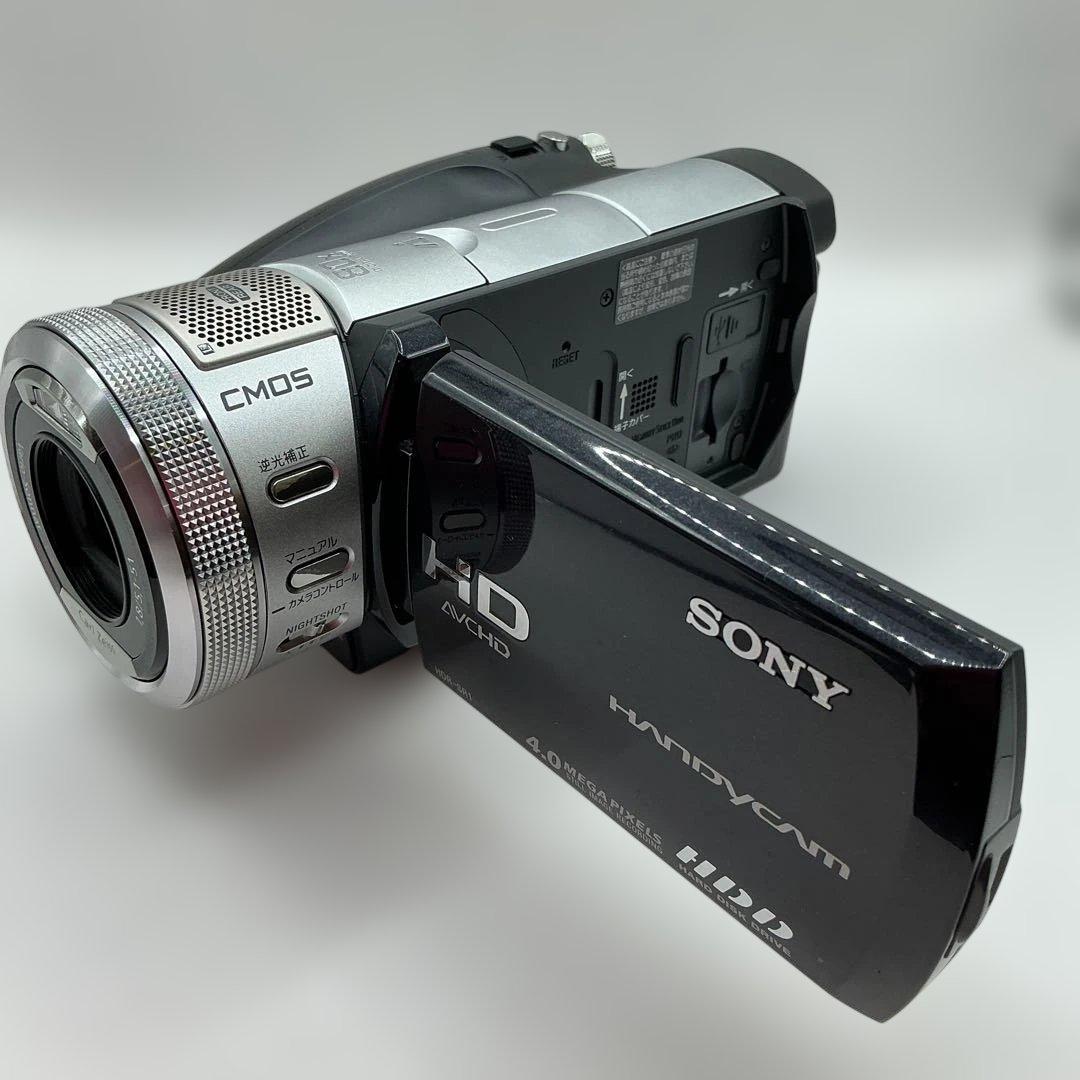 Sony HDR-SR1 06年製 ハンディカム 外箱・付属品完備 動作確認済み
