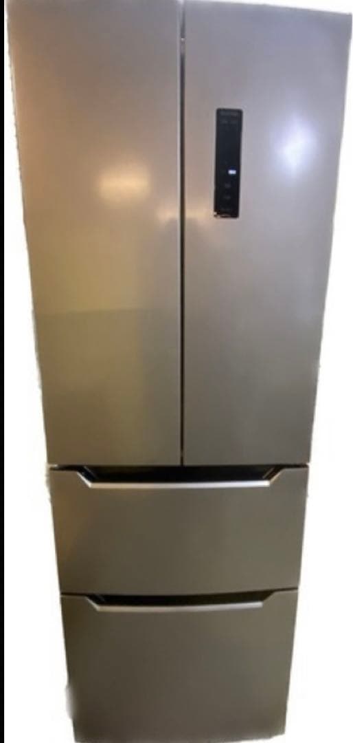 4ドア冷凍冷蔵庫　アイリスオーヤマ　320L IRSN-32B-S 2025年製 IRSN-32B-S 冷凍冷蔵庫 320L 1台 アイリスオーヤマ 【通販モノタロウ】