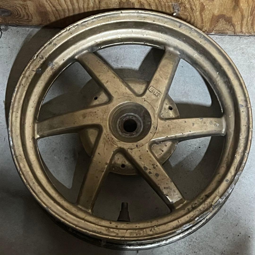 ホンダ ライブディオ ZX DIO AF34 AF35 金ホイール - メルカリ