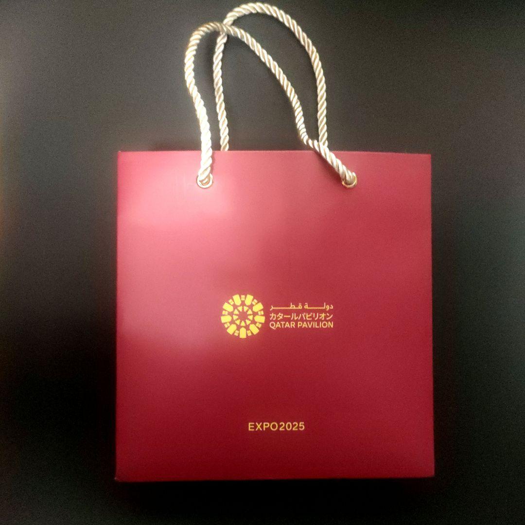 完売品 EXPO2025 金メダル(大) 専用ケース付 大阪関西万博 カタール