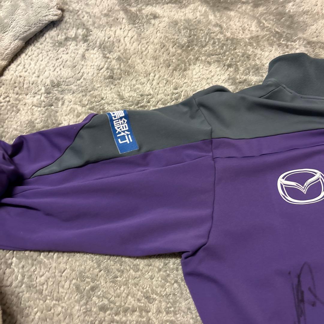 Nikeサンフレッチェ広島 紫色 サイン入りジャージ - メルカリ