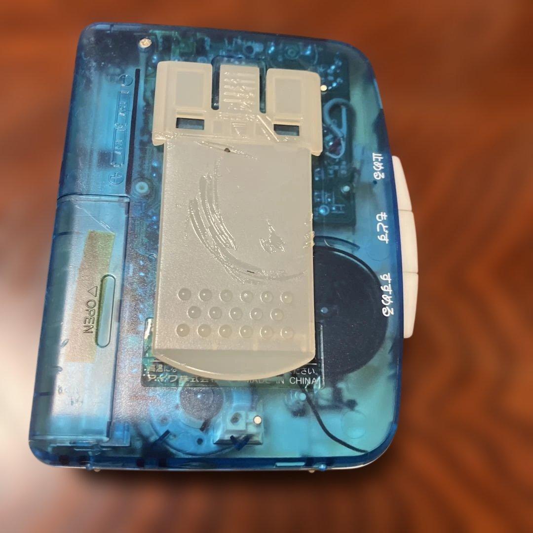 ジャンク品 Aiwa PS002 カセットプレーヤー - メルカリ