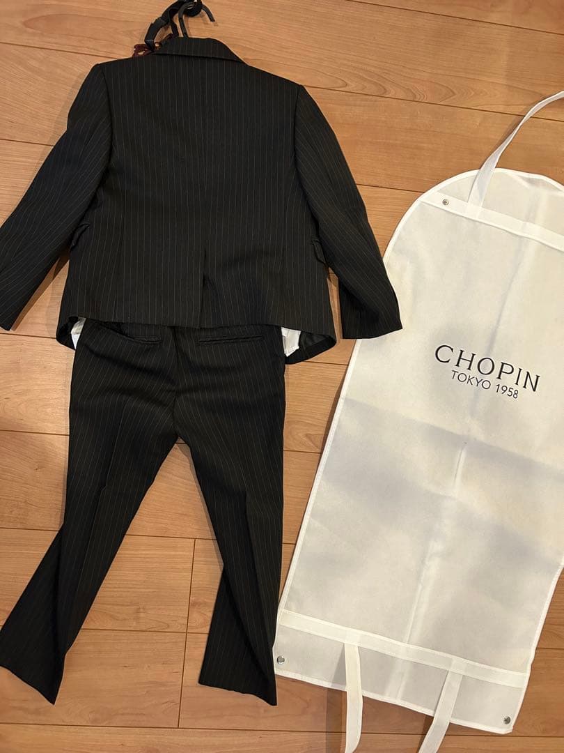 クリーニング済！CHOPIN フォーマルスーツ スリーピース