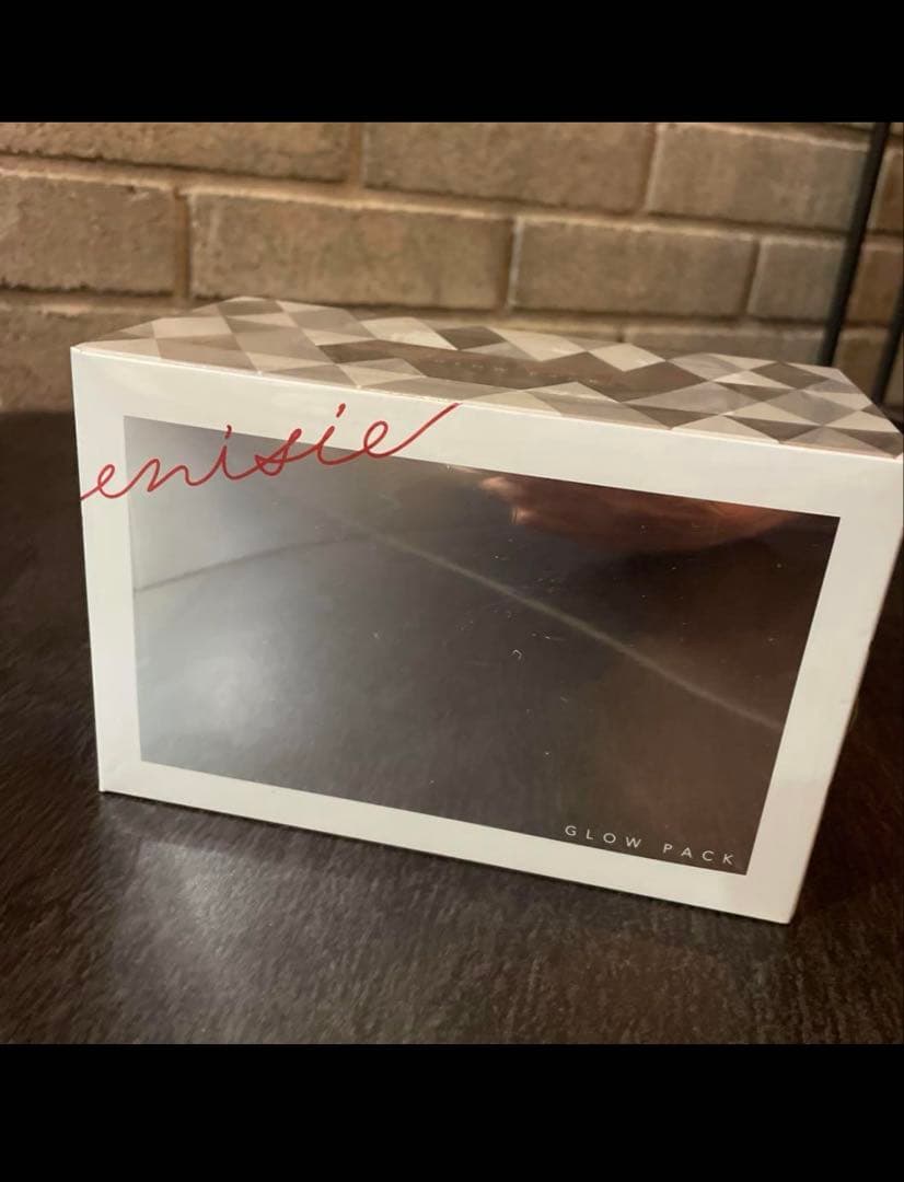 enisie GLOW PACK フェイスマスク enisie エニシーグローパック プレシャス 1回分 お試し用 フェイス
