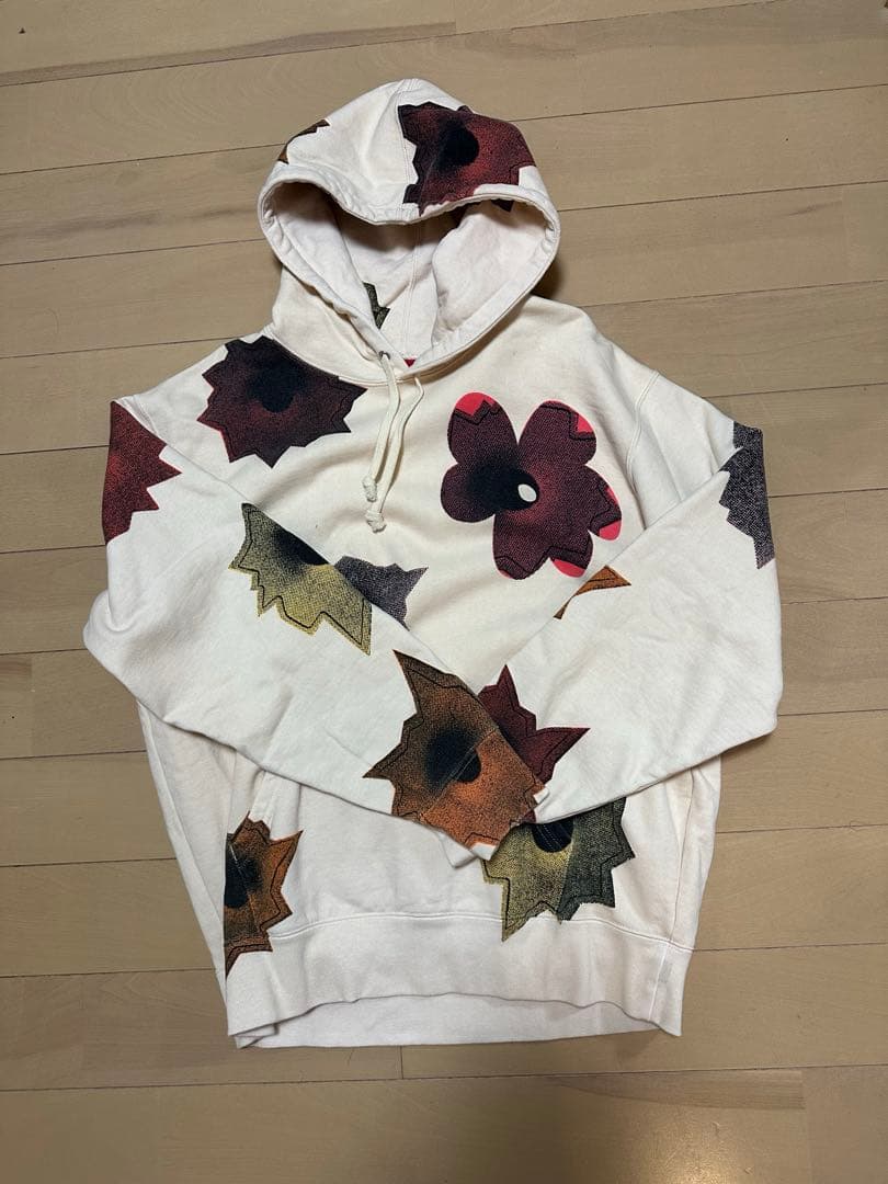 Supreme 22ss Nate lowman hooded 希少Sサイズ - メルカリ