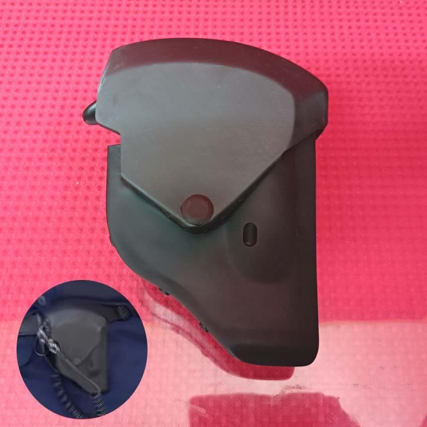 新型ホルスター 新型拳銃入れ アンモナイトホルスター けん銃入れ警察