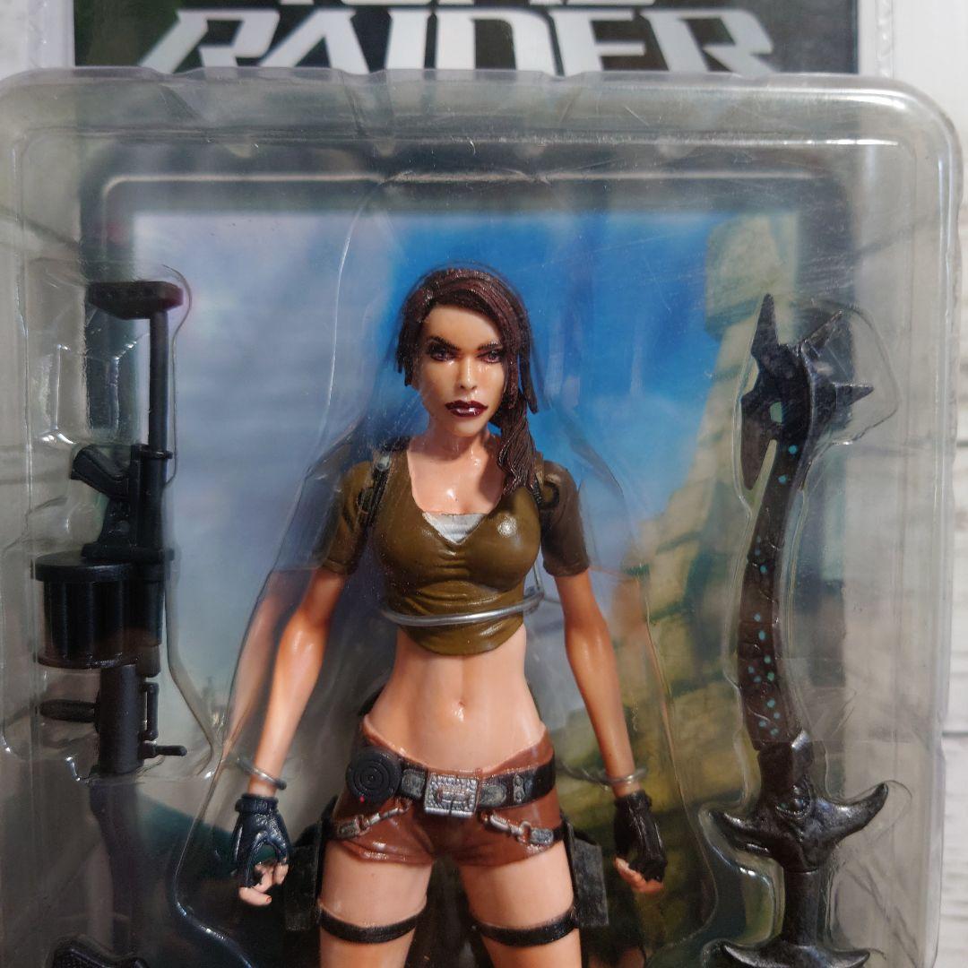 希少品 Tomb Raiderトゥームレイダー ララ・クロフト フィギュア